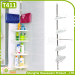 Stainless Steel Bathroom Telescopic Corner Shelf