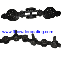 Overhead Conveyor for Powder Coating system