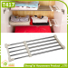 Wholesale Home Wardrobe Use Extendable Storage Shelf