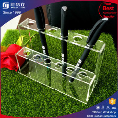 Exquisite clear acrylic pen display stand /acrylic pen holder