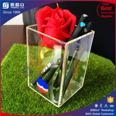 New arrival acrylic pen display stand /acrylic pen holder