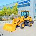 Compact Mini Loader Articulated Front Loader Mini for Sale