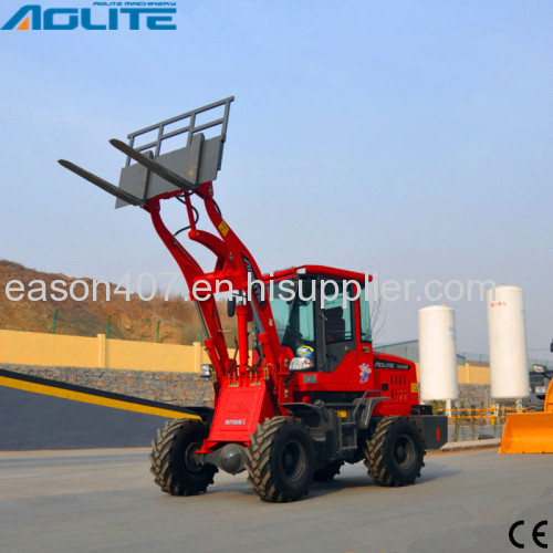 Compact Mini Loader Articulated Front Loader Mini for Sale