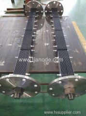 MMO Coated Titanium Anodes for Electrochlorination Electrolyzer