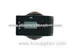 Digital HD 360 Virtual Reality Camera 1500mAh Battery 0.96'' LCD Monitor