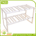 Multilayer Kithchen Plastic Telescopic Storage Shelf