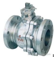 WCB A105 Material Floating Ball Valve Class 150 -1500 NPS 6' DN 150