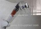 High Pressure Filtered Negative Ion Shower Head For Bathroom / Spa