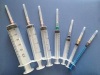 Medical syringes for disposable