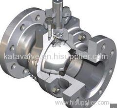 WCB A105 Material Floating Ball Valve Class 150 -1500 NPS 5' DN 125