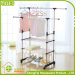 Portable Stainless Steel Clothes Three Tier Dryer Rack