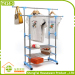 Portable Stainless Steel Clothes Three Tier Dryer Rack