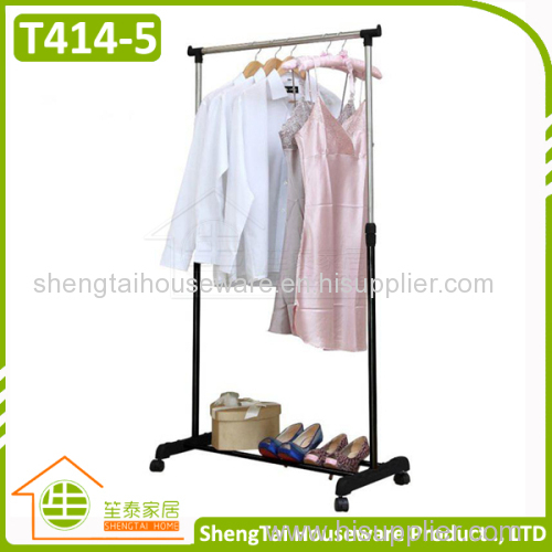 Portable Single Side Stand Cloth Display Rack