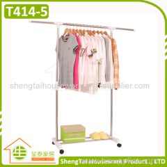 Portable Single Side Stand Cloth Display Rack