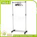 Portable Single Side Stand Cloth Display Rack