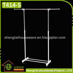 Portable Single Side Stand Cloth Display Rack