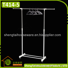 Portable Single Side Stand Cloth Display Rack