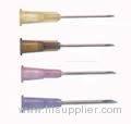 Medical syringe needle & Hypodermis needle