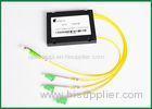 1x3 FTTH CATV WDM Custom Optical Filters1490nm 1550nm FWDM Fiber Optic Module Box