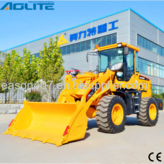 Popular China 1t Pay Small Wheel Loader in Euro