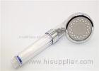 White Multifunction Filtering Shower Head To Increase Pressure