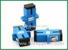 Plastic or Metal Housing Fiber Optic Attenuator Fixed SC.Flange type 5dB 7dB 10dB 15dB 20dB