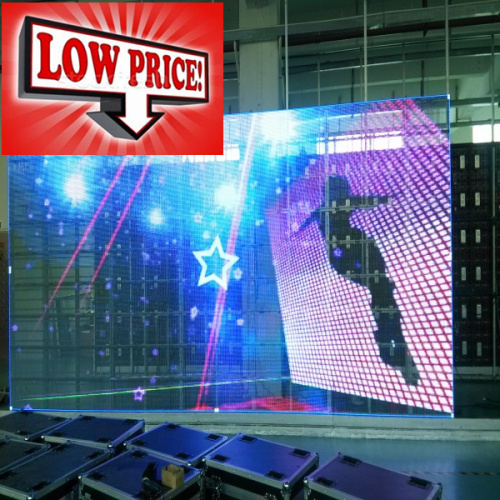 Glass LED Display--Transparent LED Display--LED display in the top 10 suppliers--MUENLED
