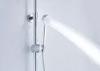 High Pressure Handheld Showerhead With Filter Aluminum Alloy Material