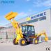 4X4 Compact Tractor Backhoe with Loader Quick Hitch in China