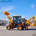 4X4 Compact Tractor Backhoe with Loader Quick Hitch in China