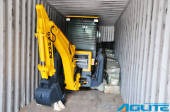 4X4 Compact Tractor Backhoe with Loader Quick Hitch in China