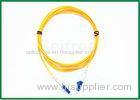 Simplex Single Mode Fiber Optic Patch Cord LC/UPC to LC/UPC G657A