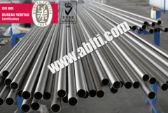 Titanium seamless tube and pipe