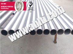 Titanium seamless tube and pipe