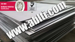 Titanium plate and sheet