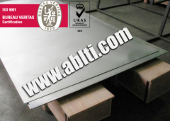 Titanium plate and sheet