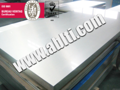 Titanium plate and sheet