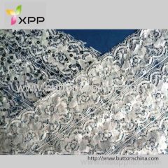 008 Elastic Nylon Polyester Lace