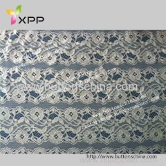 009 Elastic Nylon Polyester Lace