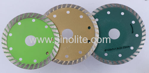 Diamond Cold-Pressed Turbo Saw Blade