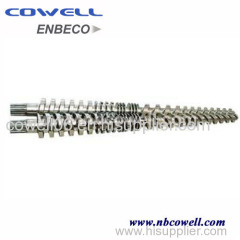 Twin Conical Screw Barrel