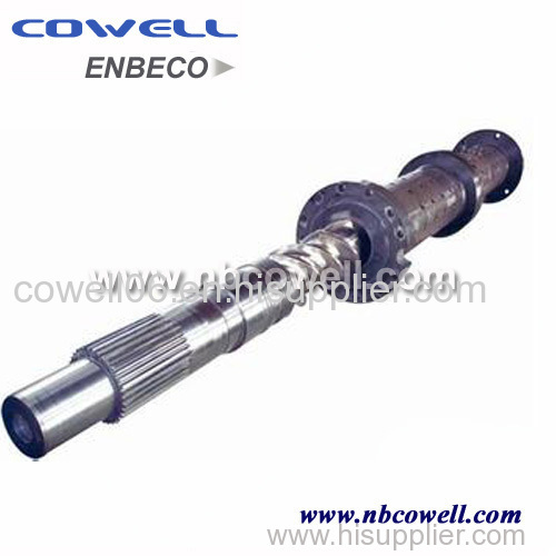 rubber screw barrel for rubber machine