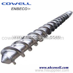 rubber screw barrel for rubber machine