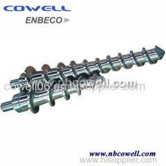 rubber screw barrel for rubber machine