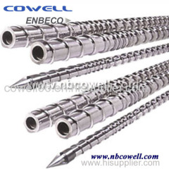screw barrel for injection machinery