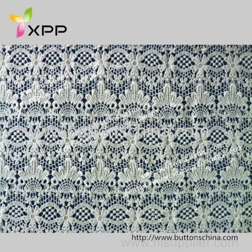 010 Fashion Beautful Embroidry Webbing Fabric Lace for Cloth