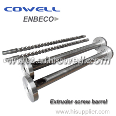 extruder screw barrel for extruder machinery