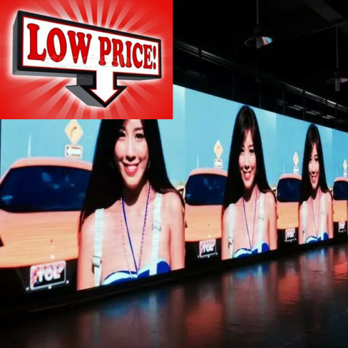 P4.8 Stage Rental LED Display--LED display in the top 10 suppliers--MUENLED