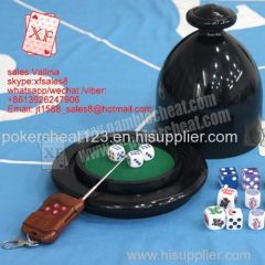 New Style Improved Technology Casino Magic Dice With Remote Control