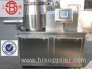 High speed granulator low shear mixer with spray clean ball vacuum feeding device